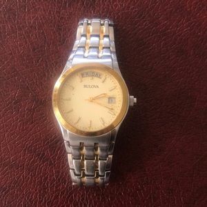 Bulova men’s watch